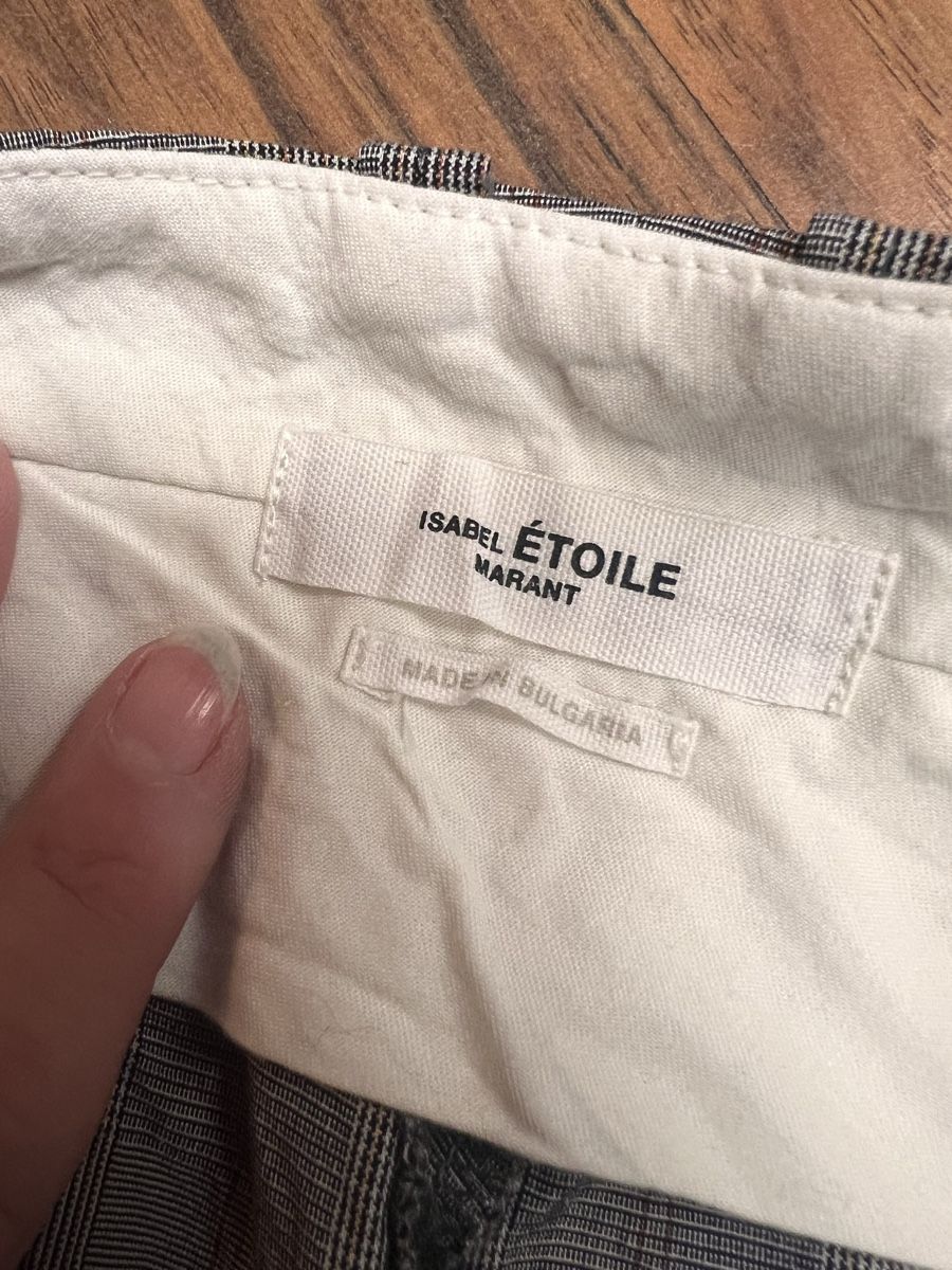 Isabel Marant Pantaloni: Isabel Marant Étoile Hose Gr.38  lässig – Usato da Burgdorf venduto da puppennetz 3