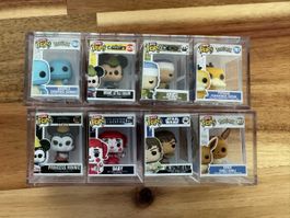 Funko - Bitty Pop - 8 Sammelfiguren - NEU
