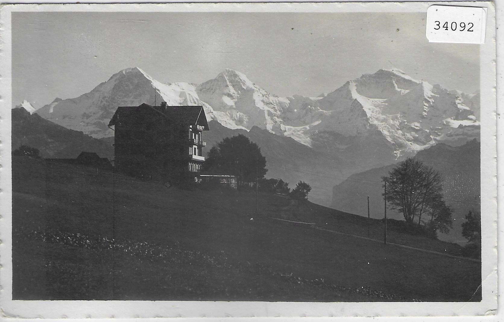 Cartoline postali: Beatenberg - Aenisbühl – Usato da Ettingen venduto da Kartenplanet