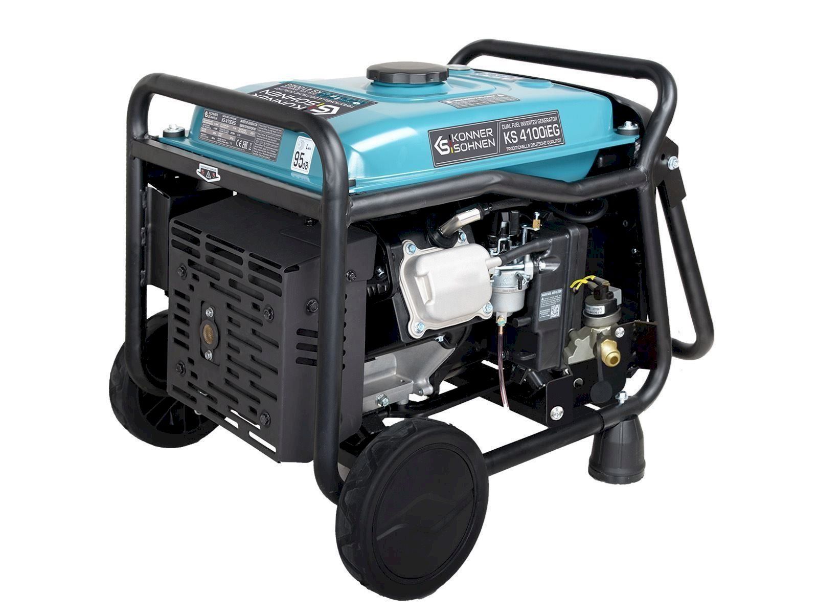 Generatori di corrente: KS 4100iEG LPG/Benzin-Inverter-Generator – Nuovo e nell'imballaggio originale da Bottighofen venduto da zaap 6