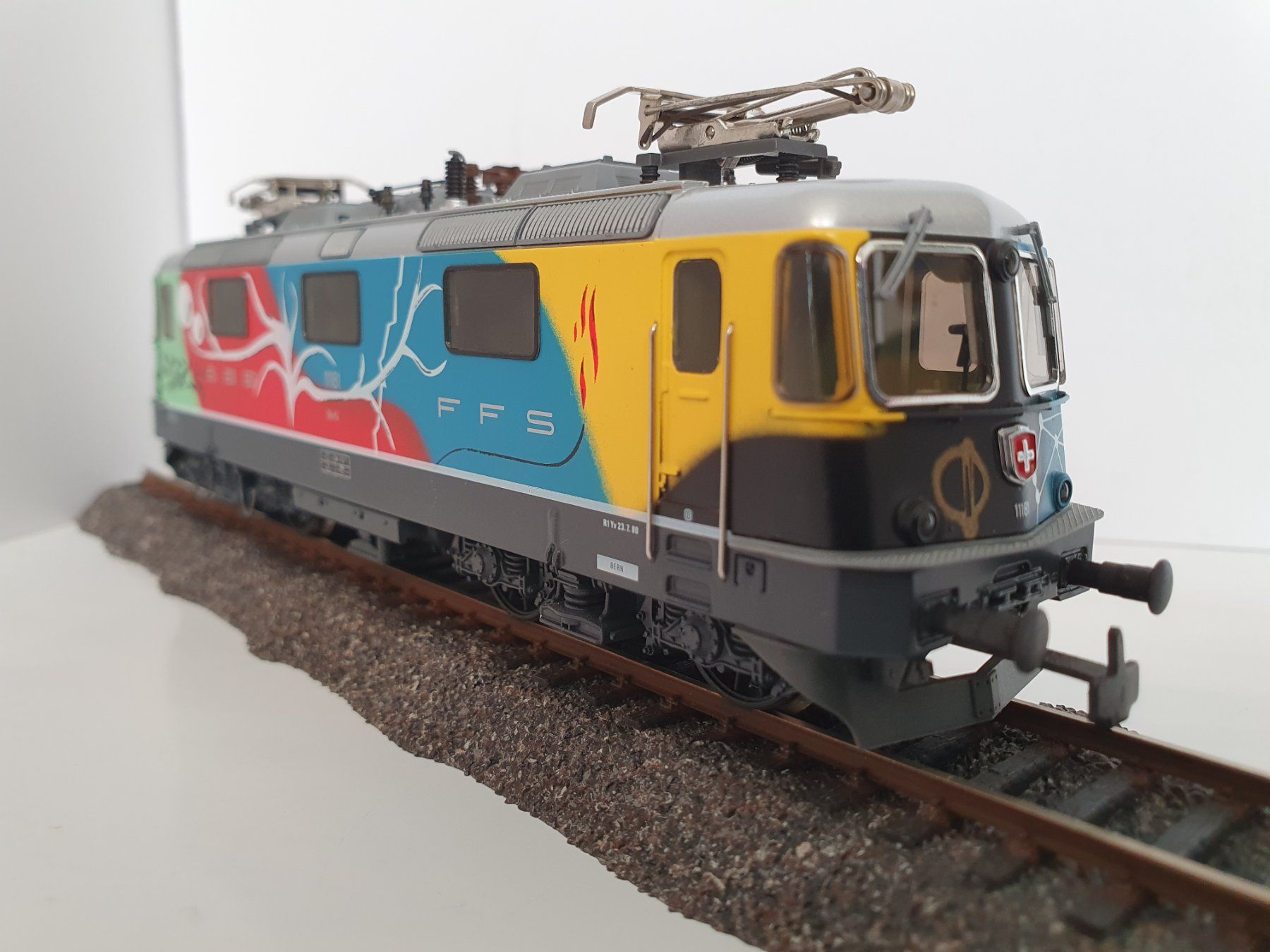 SBB Re 4/4 II / Nr: 11181 / Bourret / HAG 269 / DC / Neu | Kaufen auf  Ricardo