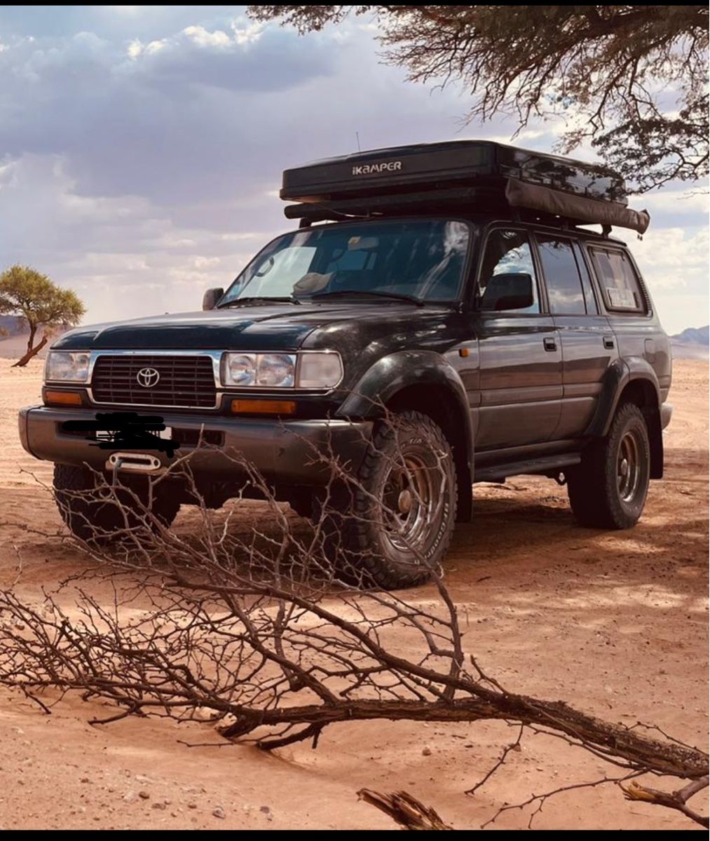 Toyota Autos: Toyota Land Cruiser -  HDJ80 – Gebraucht aus Altendorf von dario_zh