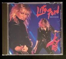 LITA FORD „Dancin‘ On The Edge“ CD OOP RAR The Runaways