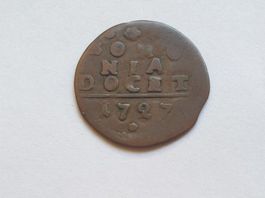 🇮🇹  Bologna Dukat - Docat 1727 Bononnia - Rare