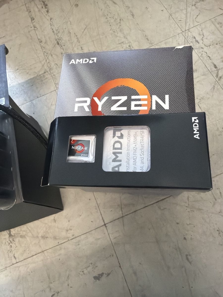 Amd Elektronikbauteile: AMD RYZEN 7 Prozessor 3. Gen. gebraucht – Neu und originalverpackt aus St. Gallen von ima_h6l9 2