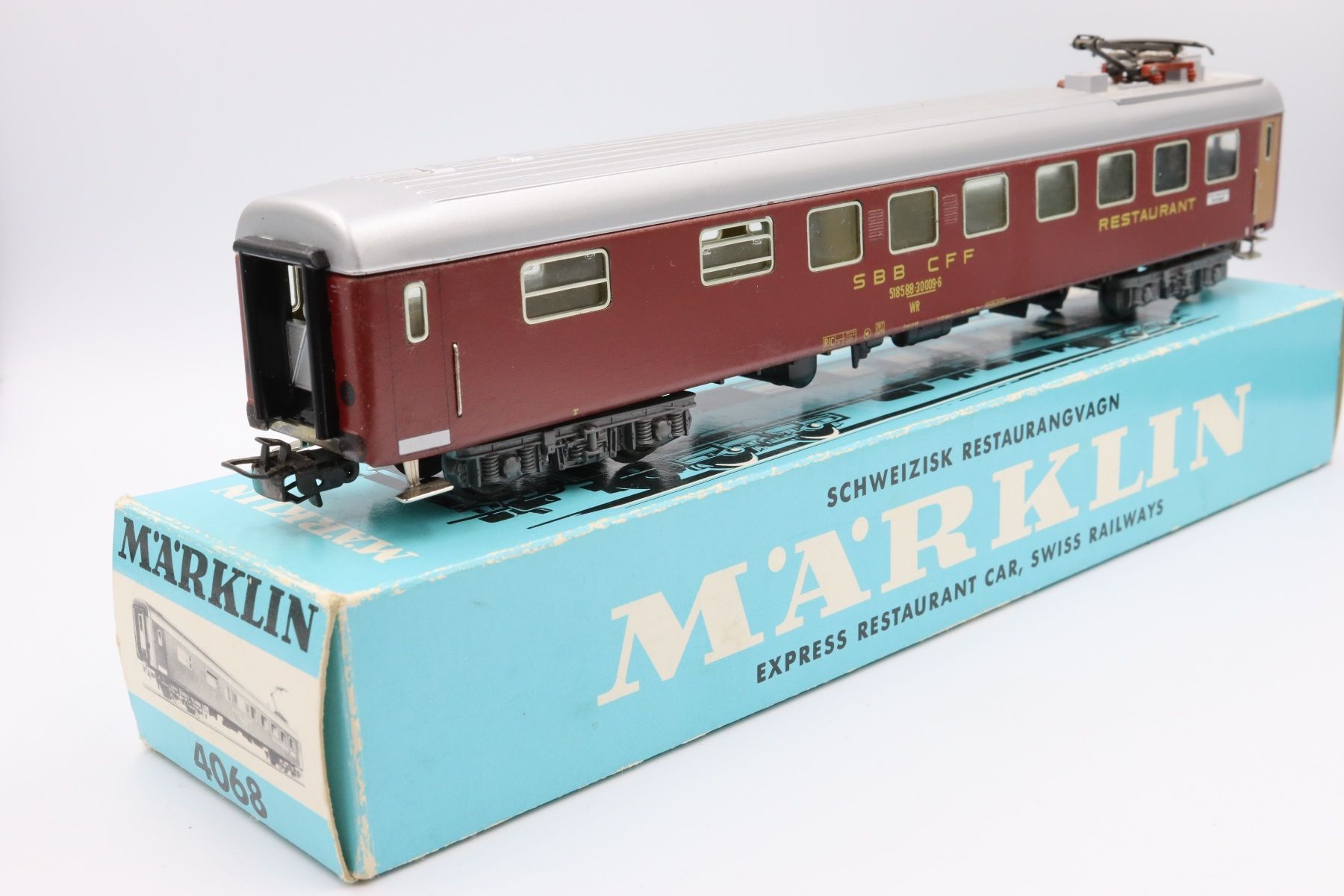 Märklin Modelleisenbahnen: 4068 Märklin Speisewagen der SBB – Gebraucht aus Felben-Wellhausen von lelali 3