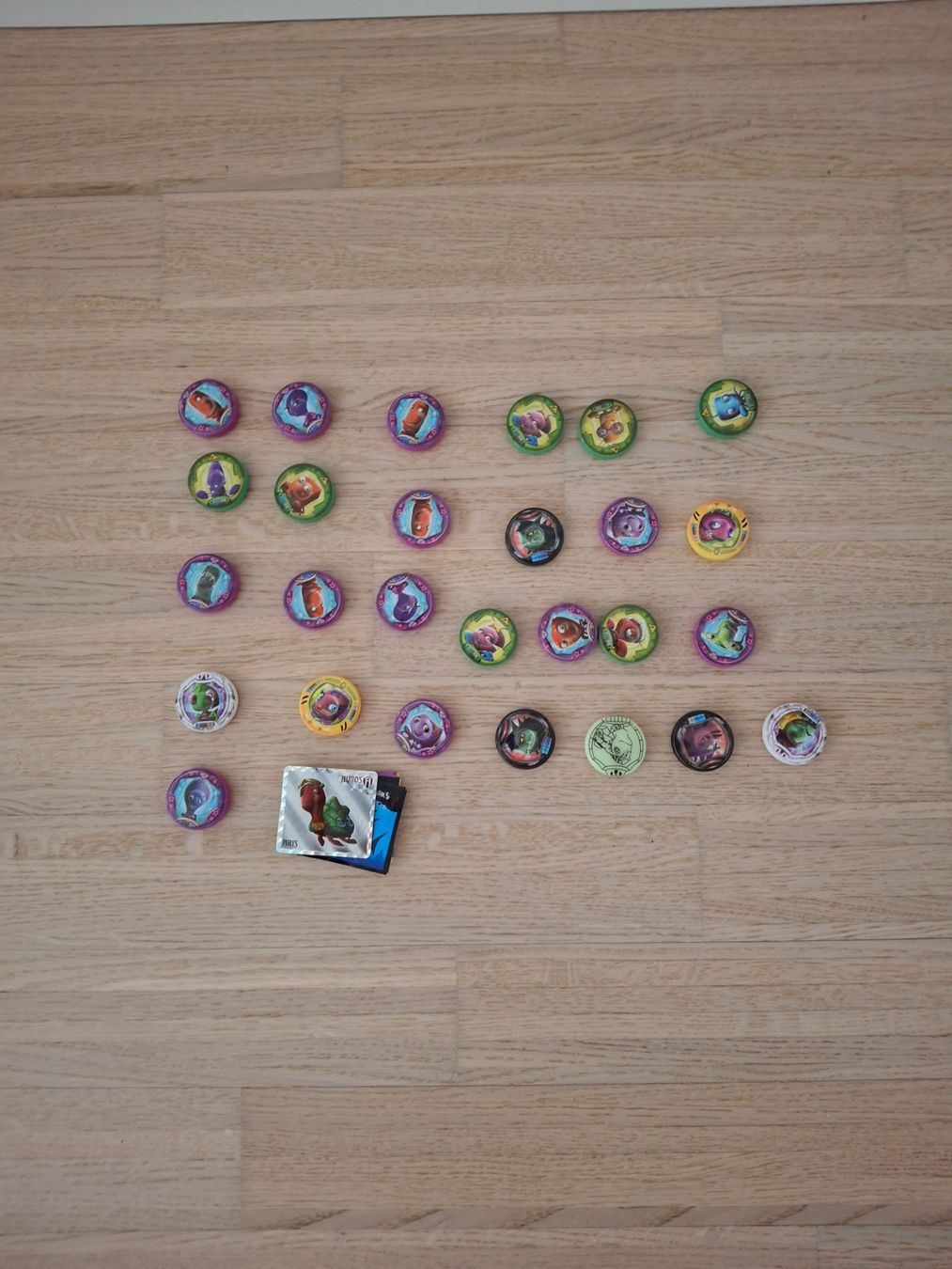 Migros Spiele: 27 Stück Captormania (Migros) – Gebraucht aus Dietikon von Hwengi