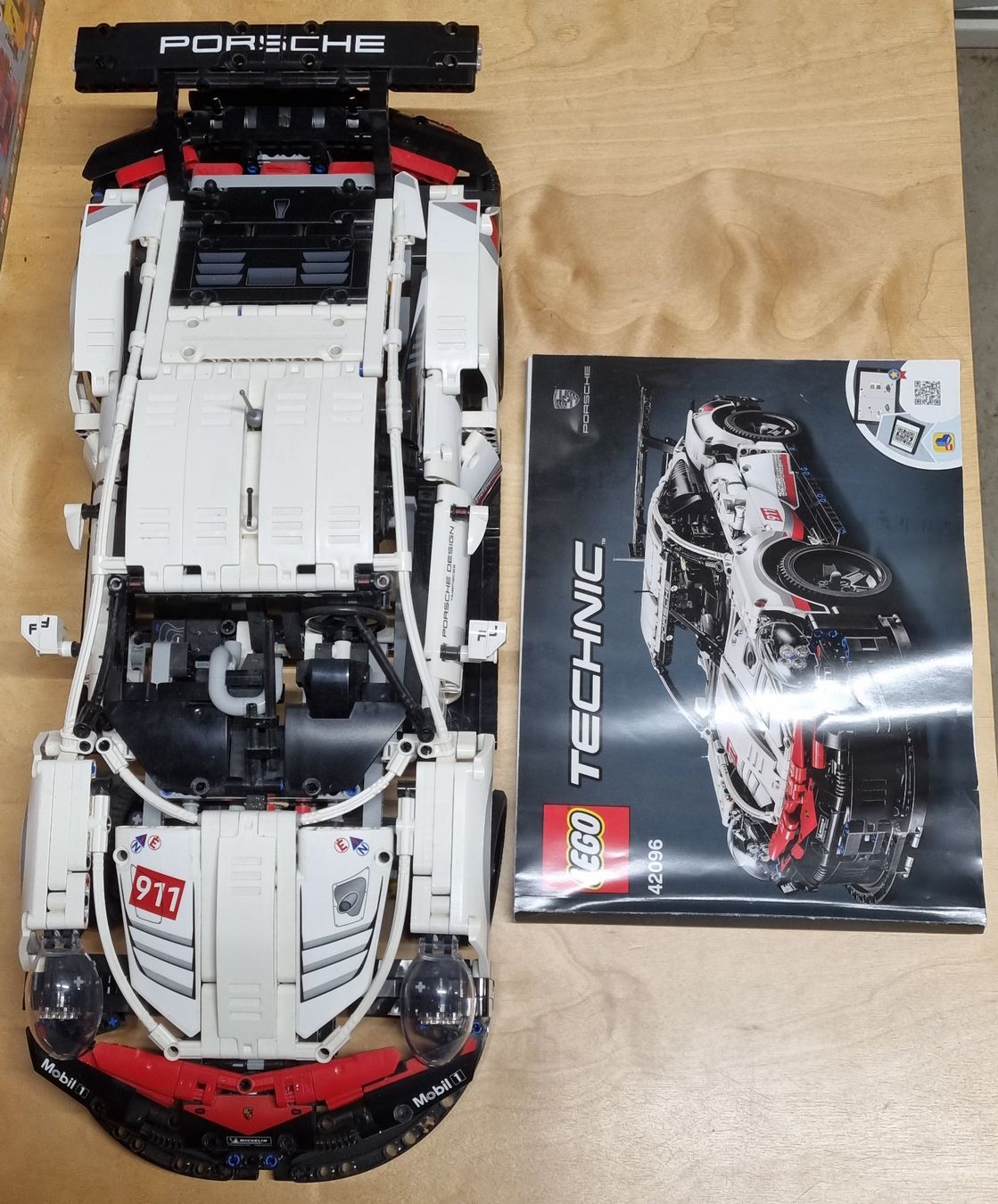 Lego Kit di costruzioni: LEGO Technic 42096 Porsche 911 RSR – Usato da Basadingen venduto da NekoBricks 4