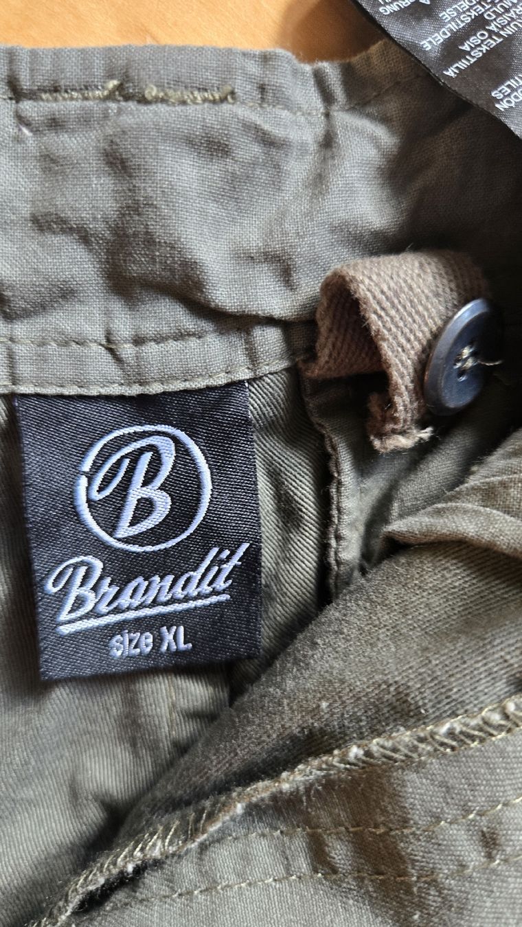Pantaloni: BRANDIT 3/4 Shorts Gr. XL – Nuovo (secondo la descrizione) da Zürich venduto da Samba77 3