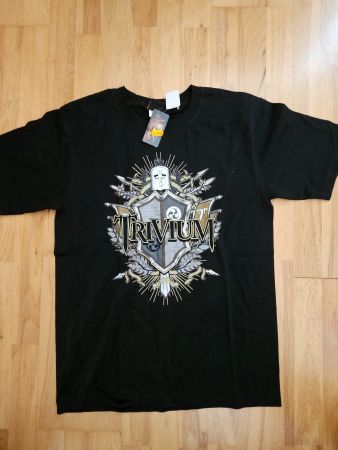 T-Shirt Trivium Tour 2006 Grösse M neu mit Etikett Bandshirt
