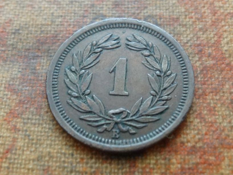 Toutes les monnaies: 1 Rp. 1894  (A) – D'occasion à Romanel-sur-Lausanne par Swift13 1