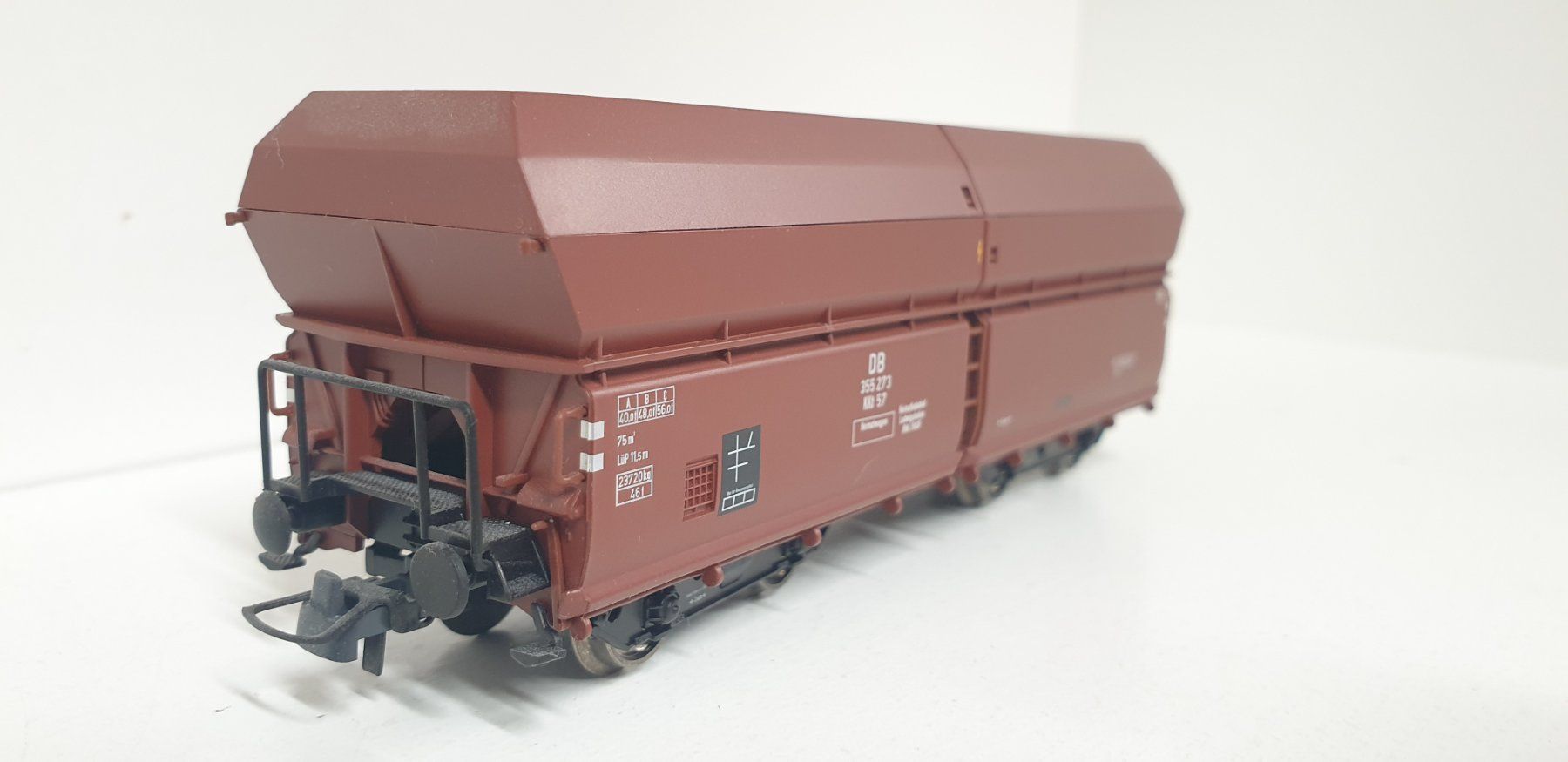 Roco Trains électriques: Roco DB Selbstentladewagen  H0/DC – D'occasion à Neuenhof par ludovicco 4