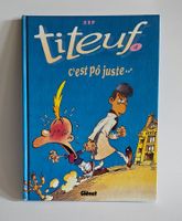 BD Titeuf  C'EST PÔ JUSTE  E.O. avril 1995
