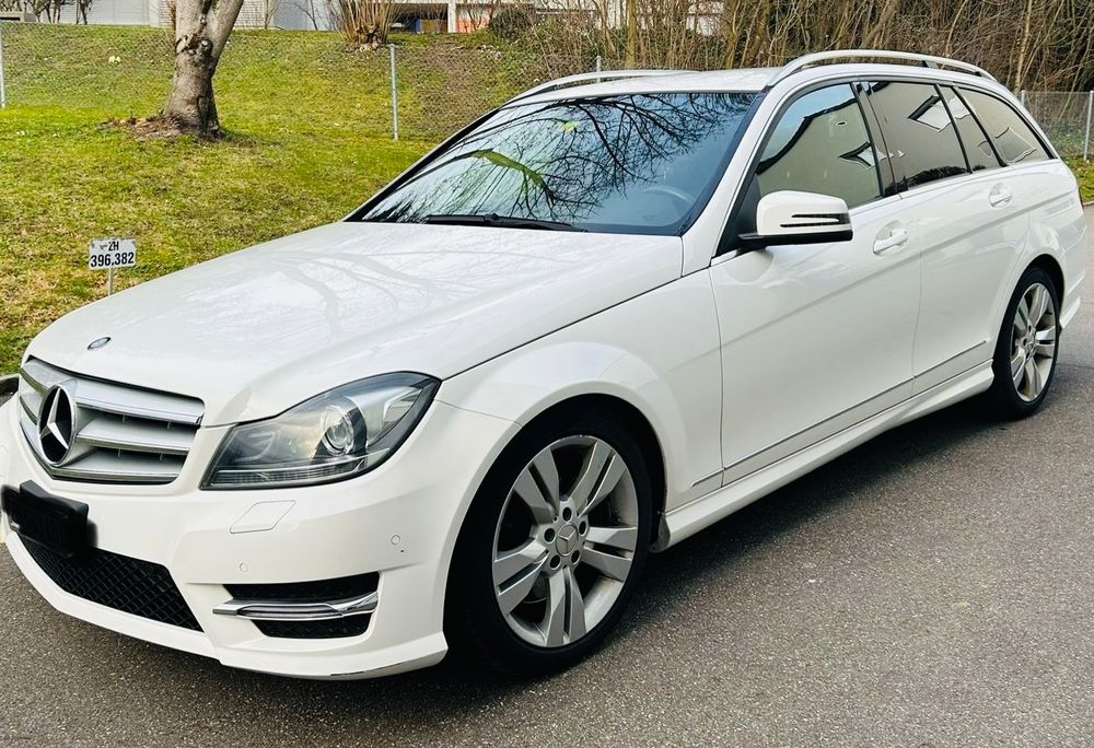 Mercedes C Klasse Kombi C250CDI 4matic/AMG Line