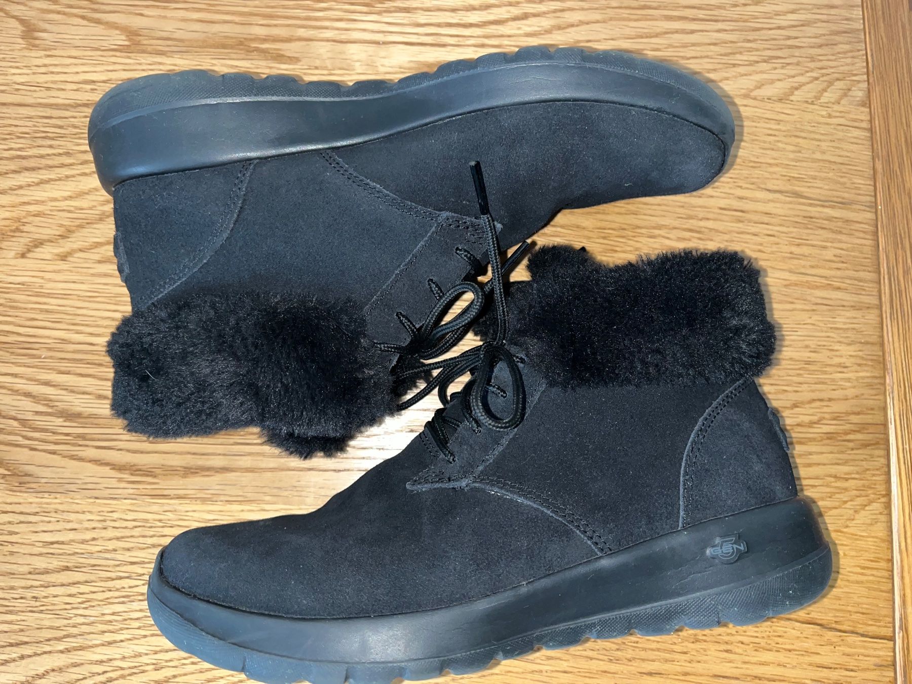 Skechers Scarpe da donna: Skechers Winter Schuheschwarz gr 37 – Usato da Gwatt (Thun) venduto da Letzte-Chance-III 2
