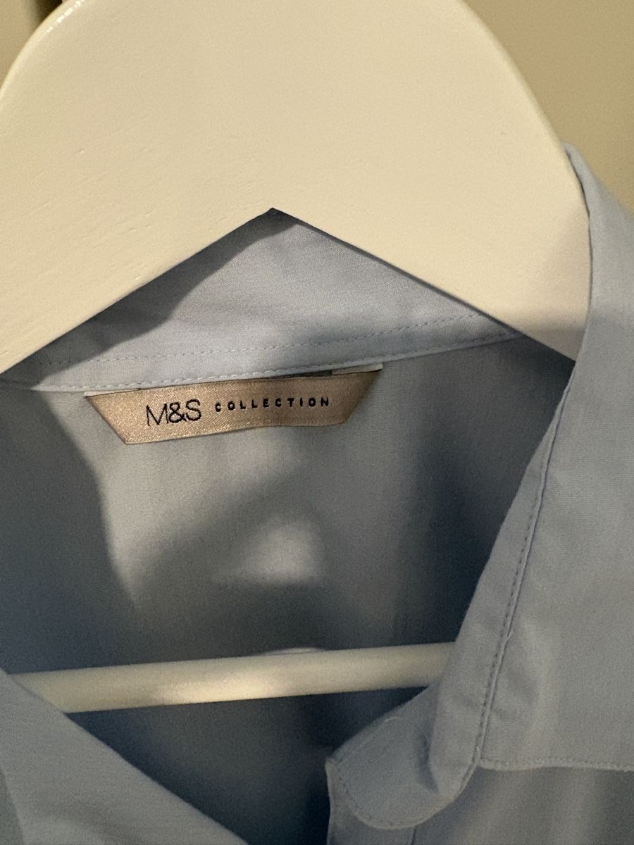 Camicette: Blue female shirt M&S collection  – Usato da Rolle venduto da gos_2xy5 1
