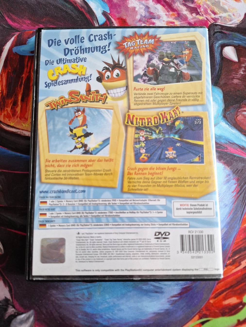 Giochi: Crash Bandicoot Action Pack - PS2 – Usato da Altstätten SG venduto da GGsGameshop 1