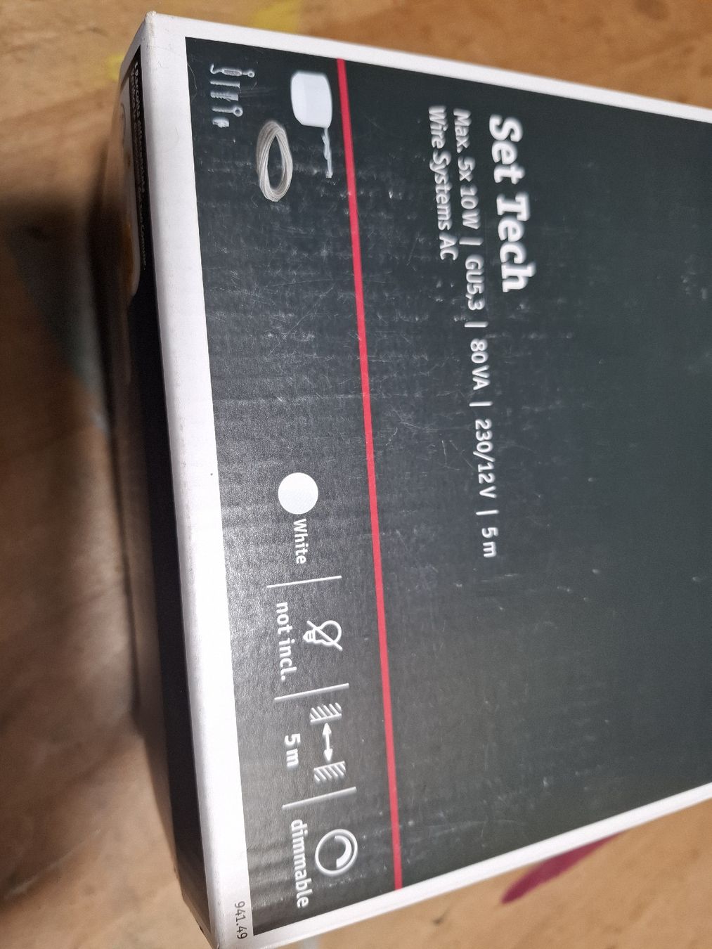 Paulmann Lampadari & plafoniere: Paulmann Set Tech Seilleuchtenset – Nuovo e nell'imballaggio originale da Flaach venduto da maniv6 1