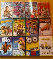12 Kinder DVD zu einem Preis !!!!!
