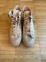Converse All Stars high, Beige, Grösse 38, Neuwertig