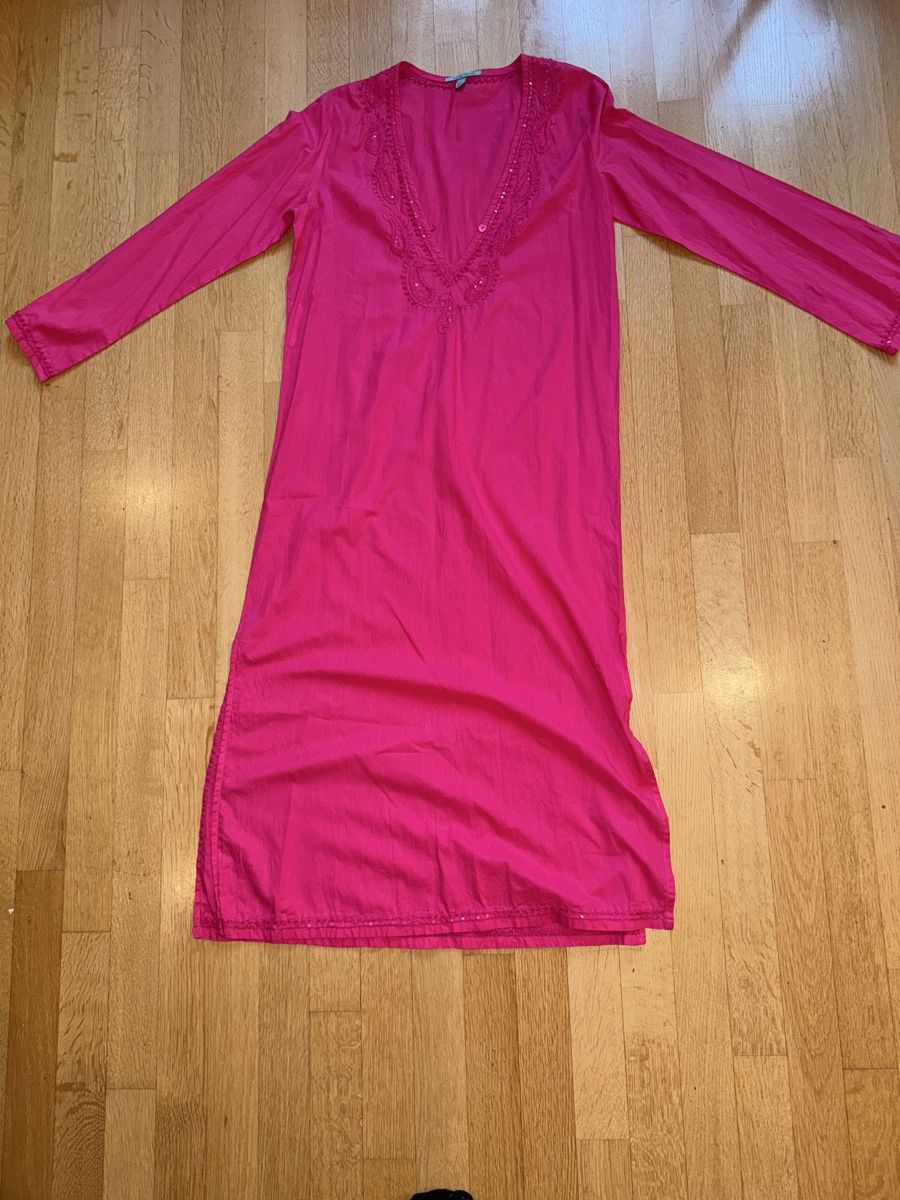 Kleider: Sommerkleid pink Gr.38 – Neu (gemäss Beschreibung) aus Mauren von ducducturi