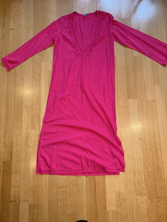 Sommerkleid pink Gr.38