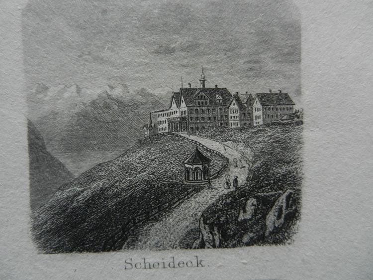 Gravures: Rigi Kaltbad Vitznau – D'occasion à Risch par Rischli15 5