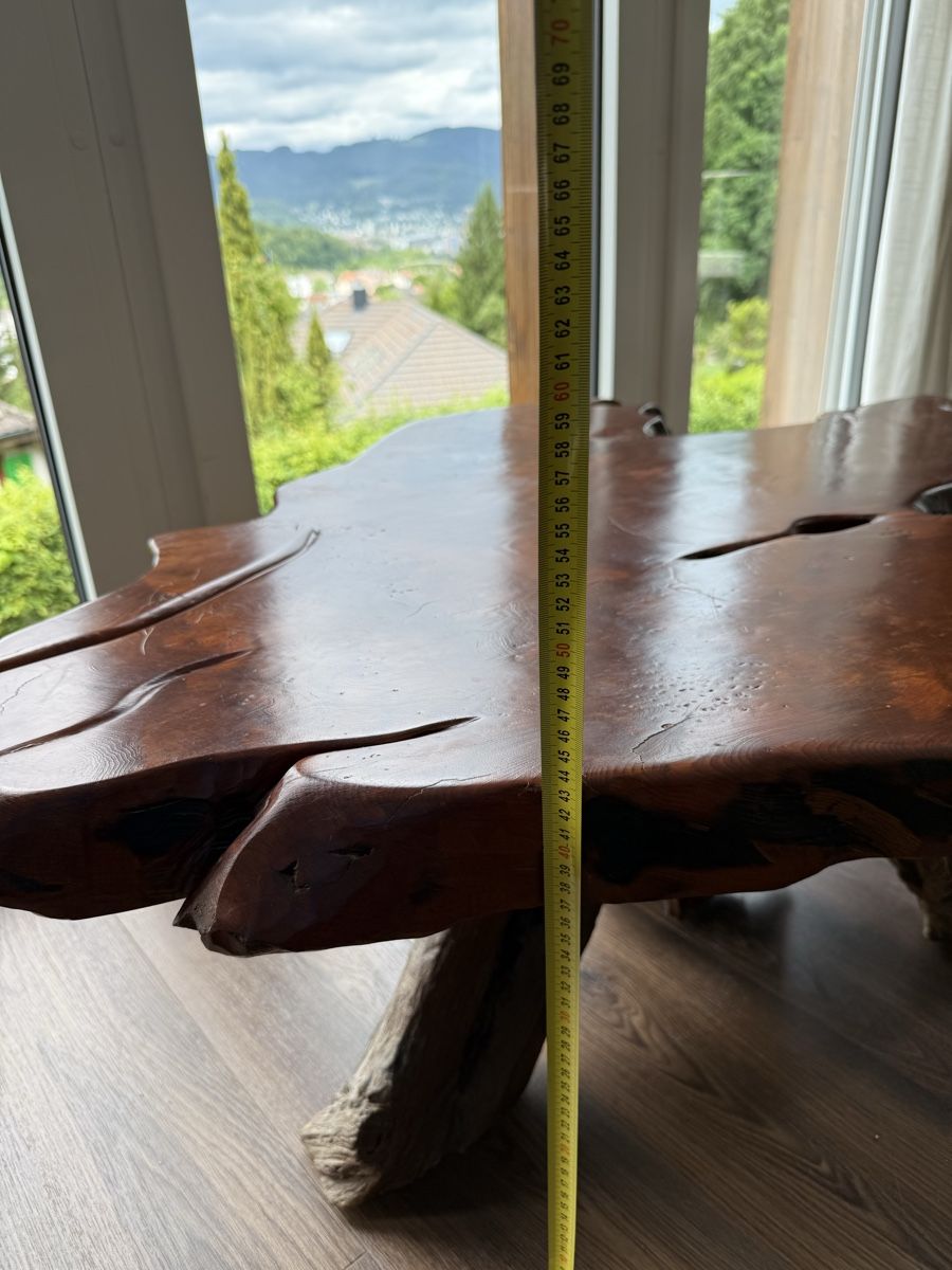 Tables: Couchtisch Massiv holz, – D'occasion à Aarburg par Schatzaffe 9