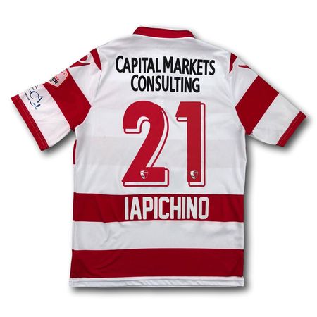 FC Sion - 2020-21 - Matchworn - Home - M - Macron - Iapichin