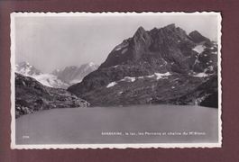 BARBERINE - Lac - Les Perrons - 1945