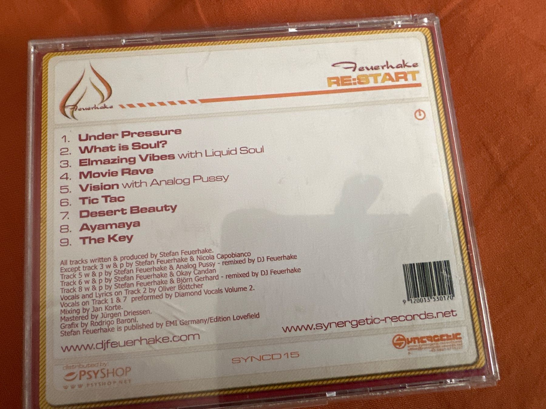 CD: Feuerhake - Re:Start - (CD Selten!) – Usato da Schaffhausen venduto da D-MAC 1