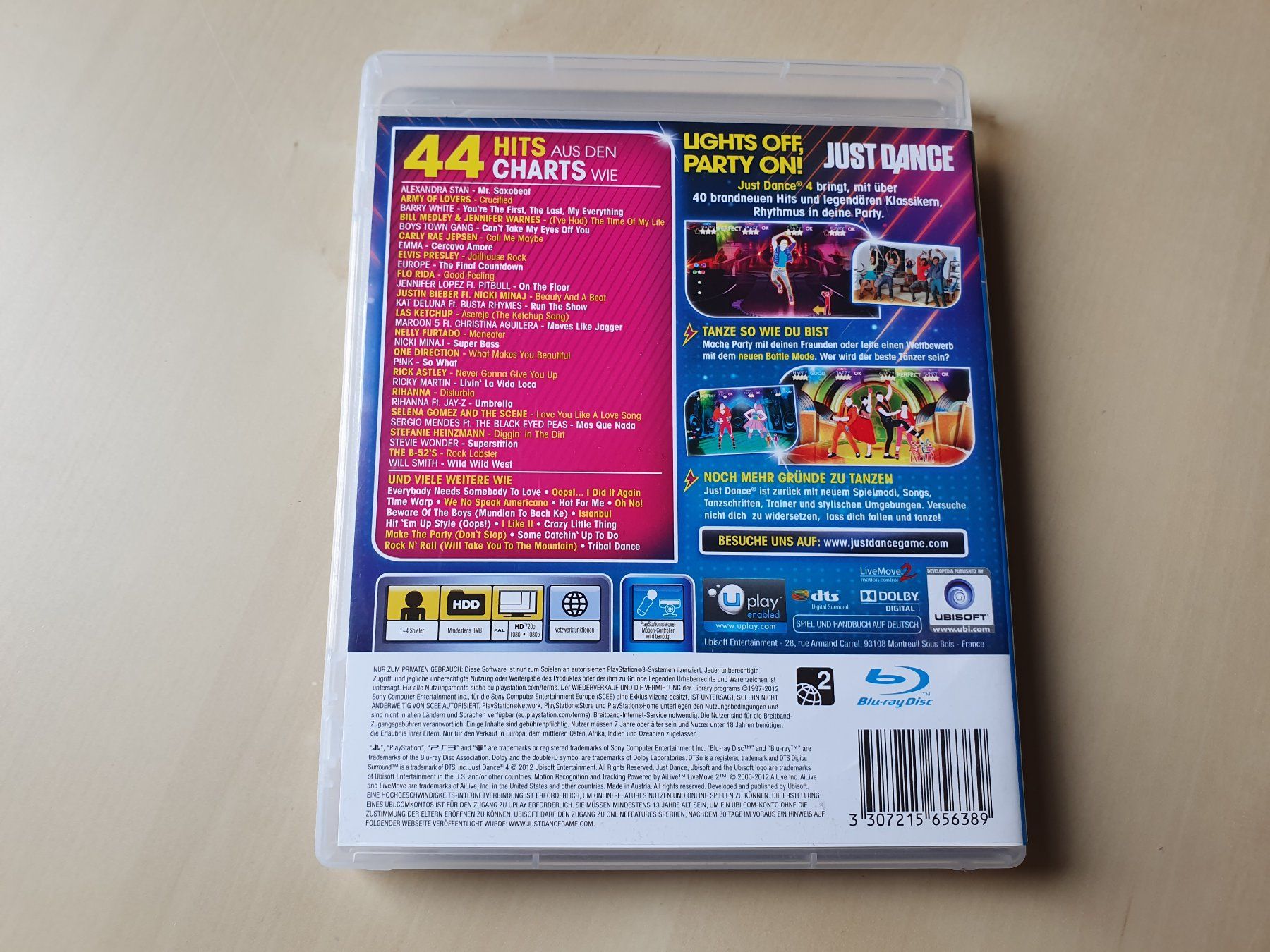 Sony Giochi: Just Dance 4 – Usato da Stansstad venduto da collectorsshop 1
