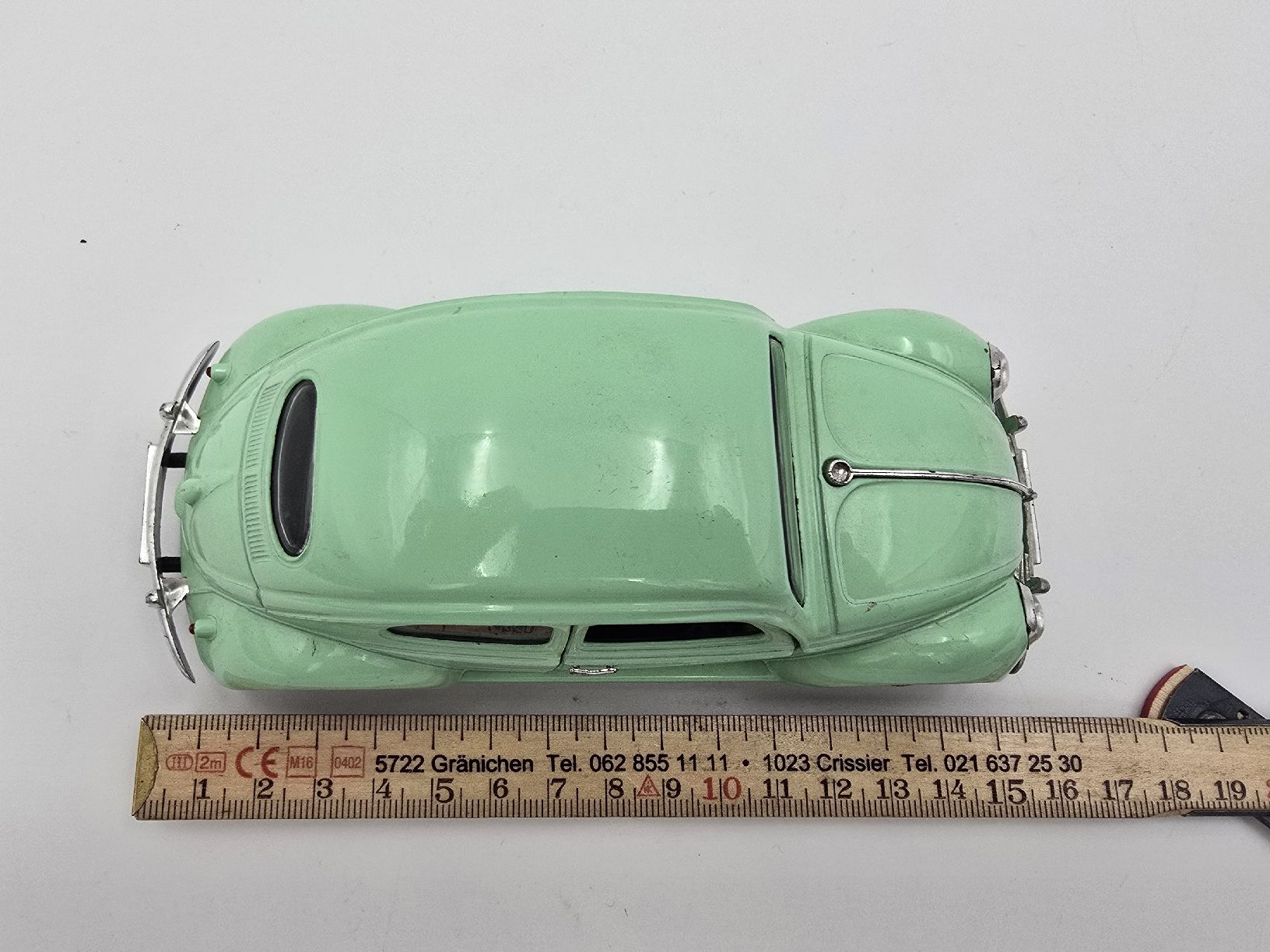 Modellautos: VW Käfer – Gebraucht aus Adligenswil von Die-Fundgrueb 6
