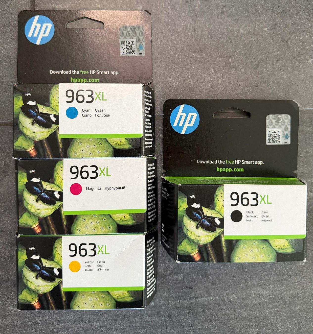 Hewlett Packard Cartucce per stampanti & toner: Original Tintenpatronen HP 963 XL – Nuovo e nell'imballaggio originale da Altstätten SG venduto da Humarc