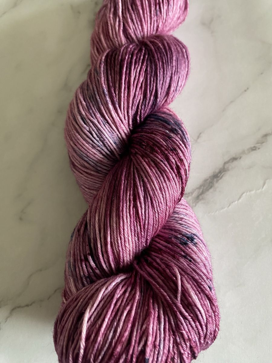 Lana: Merino et soie teinte à la main – Nuovo e nell'imballaggio originale da Randogne venduto da BonnieG 2