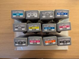 PFI-1000 (leer!) Set à 12 Stück