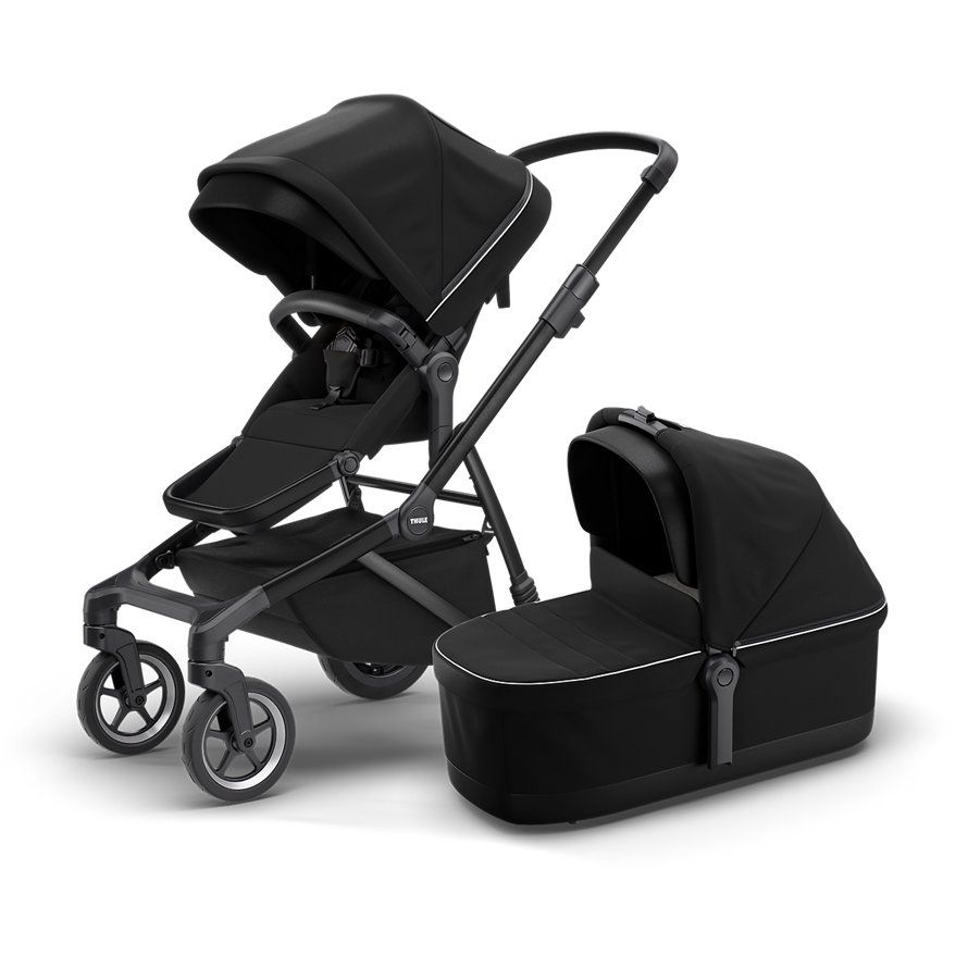 Thule Kinderwagen: SLEEK 2 con culla inclusa – Neu und originalverpackt aus Giubiasco von cattaneo