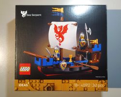Lego NEU OVP! 40912 Hommage an die Sea Serpent (2026) Ritter
