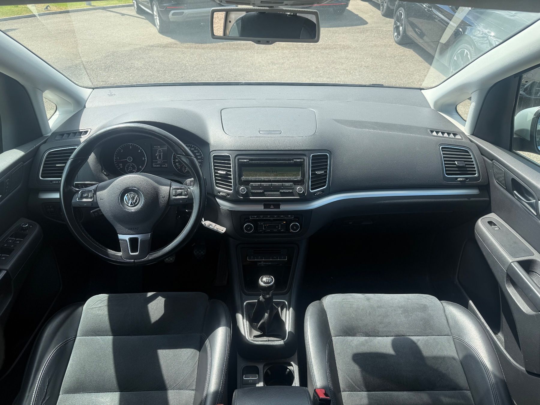 VW Autos: VW Sharan 2.0 Diesel (Manuell 140PS) – Gebraucht aus Sirnach von autostelz 4