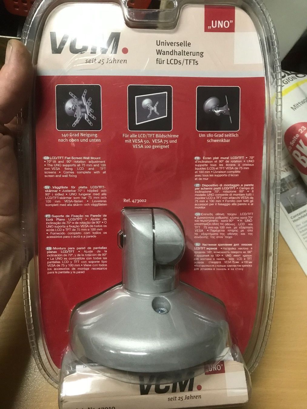 Staffa per monitor: Wandhalterung I phon Tablet Bildschirm – Usato da Boll venduto da Jopp1 3