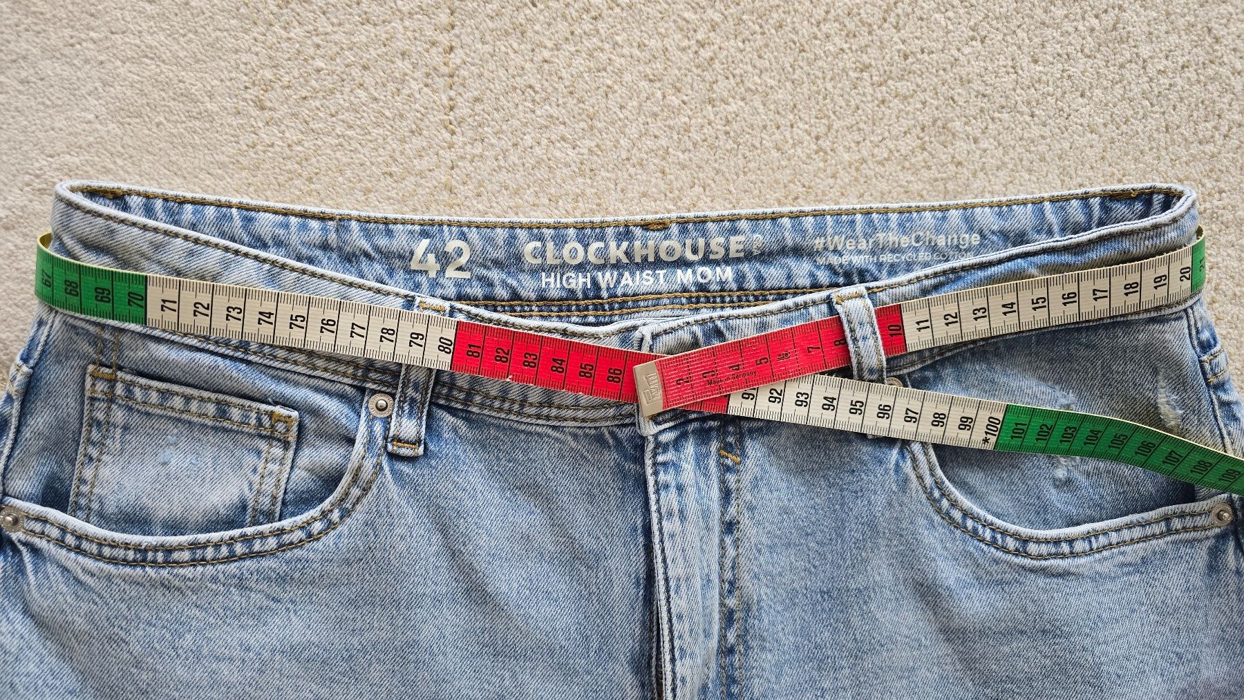 C&A Jeans: Jeans MOM FIT Clockhouse Gr. 42 – Nuovo (secondo la descrizione) da Wabern venduto da Irakene 6