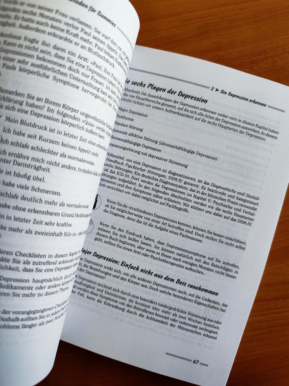 Libri: Buch Depressionen uberwinden fur Dummies – Usato da Mägenwil venduto da VintageGirly 6