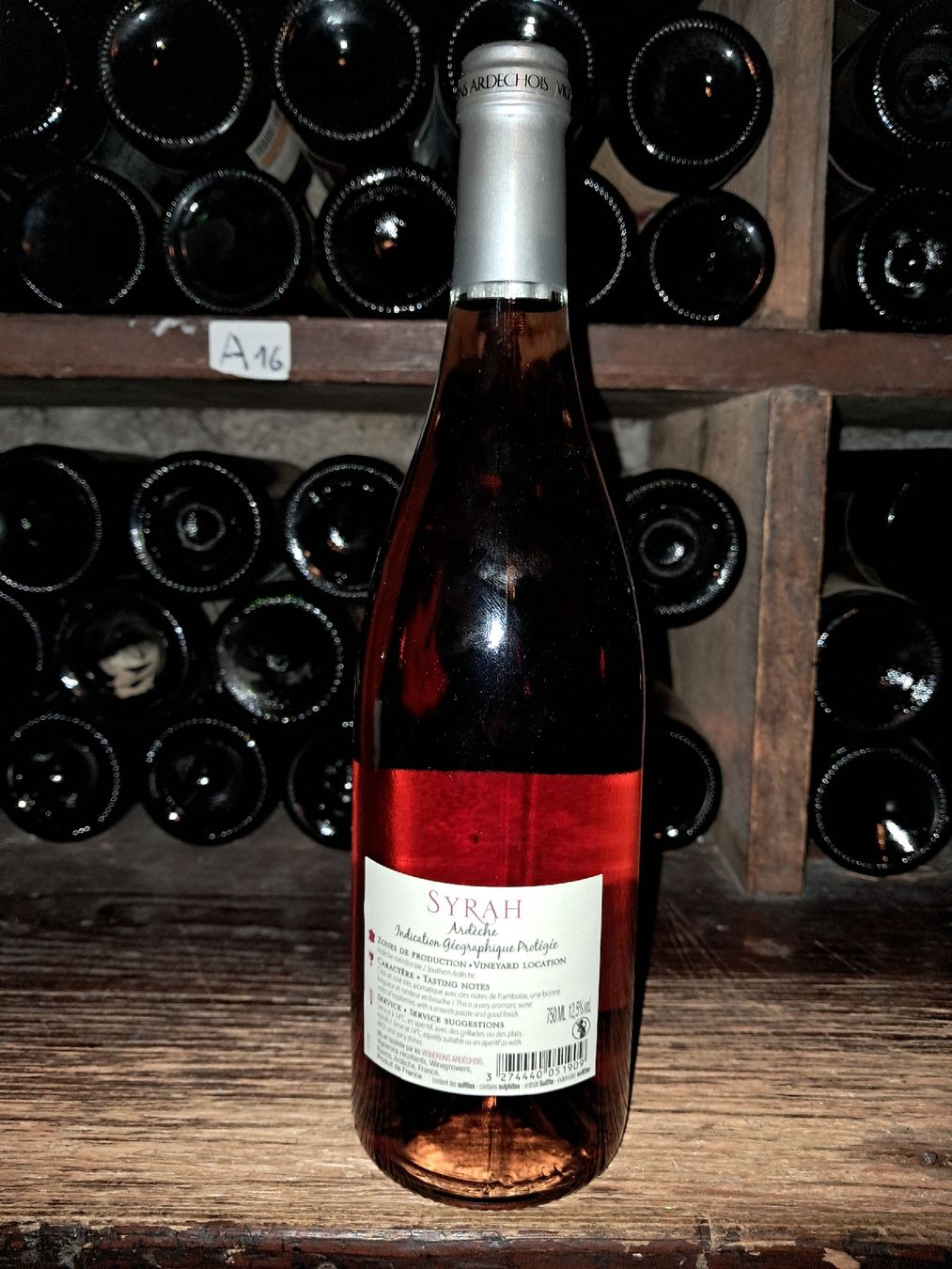 Vino: Syrah Ardèche rosé 2021 – Nuovo e nell'imballaggio originale da Le locle venduto da juliensaran 3