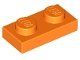 Lego Giocattoli: Lego Orange Plate 1 x 2 12 Stück – Nuovo (secondo la descrizione) da Weingarten-Kalthäusern venduto da McGmavlo