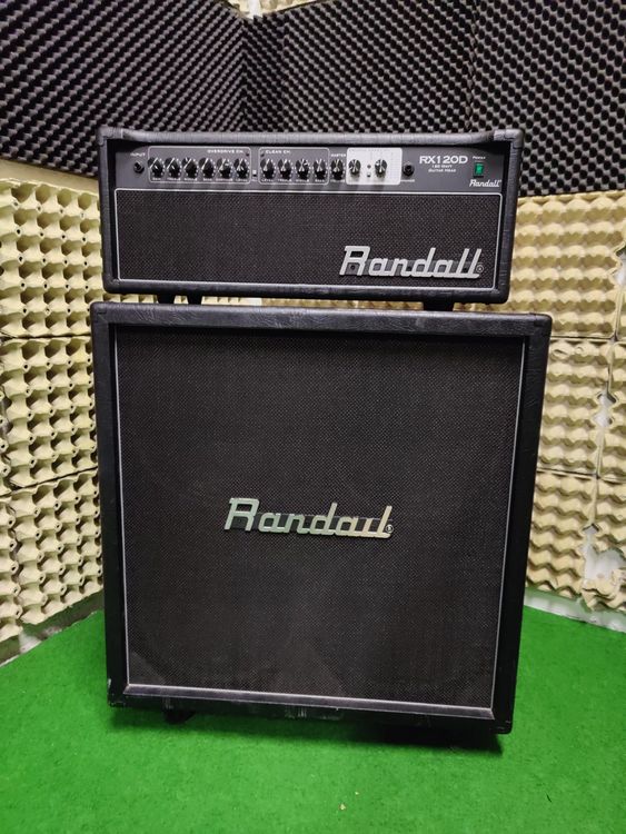 Randall 120D Amp + RX412 Cab + Footswitch Kaufen auf Ricardo