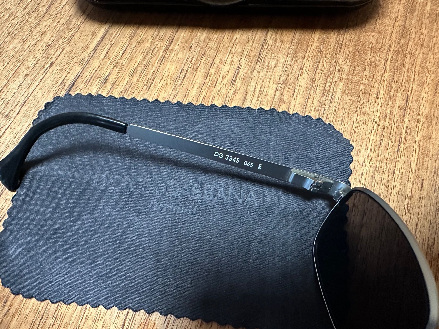 Brillen & Gläser: Dolce & Gabanna Sonnenbrille – Gebraucht aus Zürich von Mas7 5