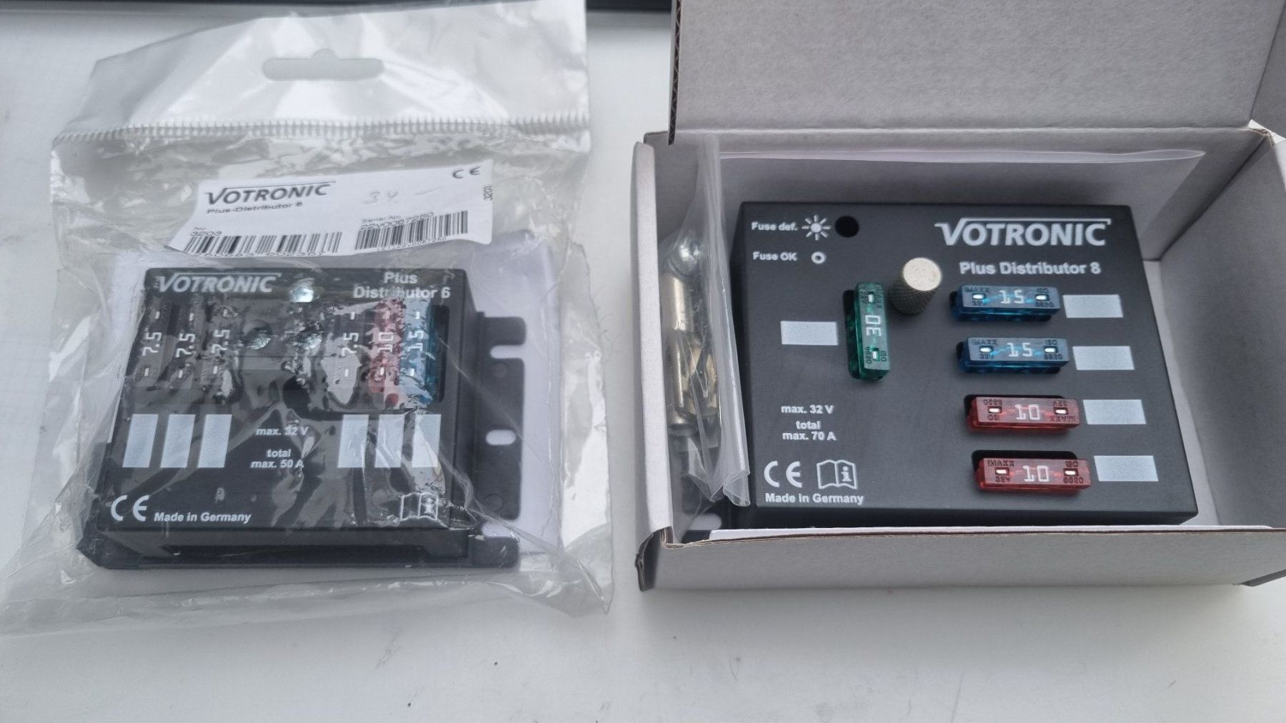 Alimentation électrique: Plus Distributor 8 Votronic – D'occasion à Fürigen par Bucheli59 5