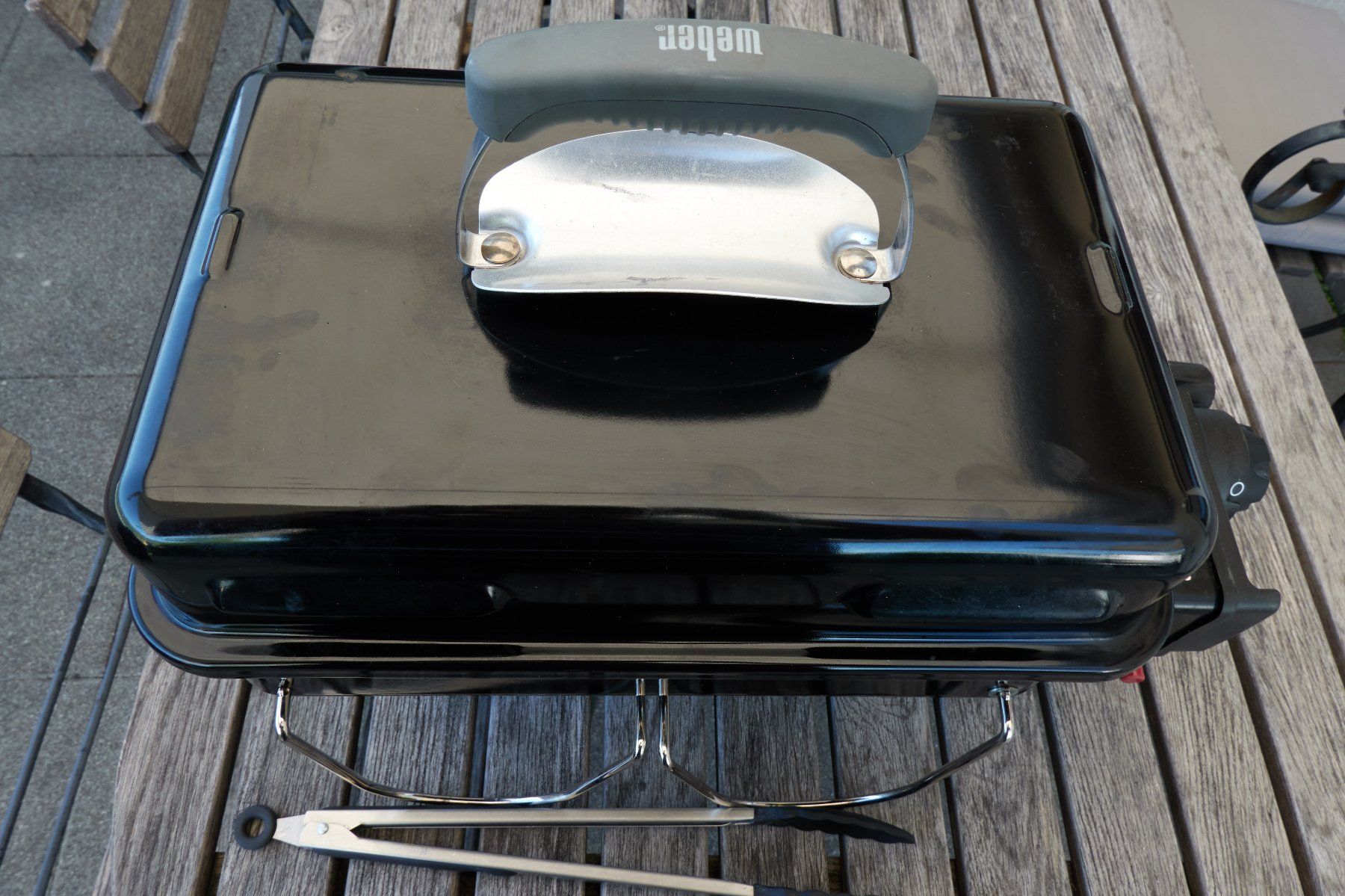 Weber Grills: Weber go-anywhere Gasgrill – Gebraucht aus Ipsach von NormanR 2