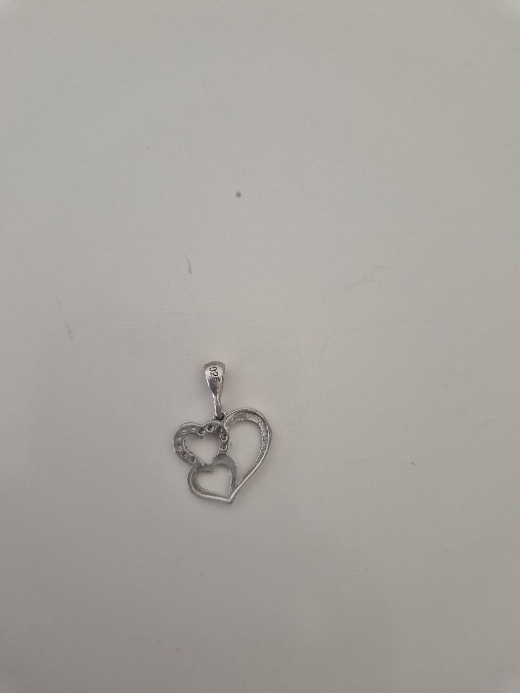 Pendentifs: Heart silver 925 pendant – D'occasion à Basel par Elena_02 1