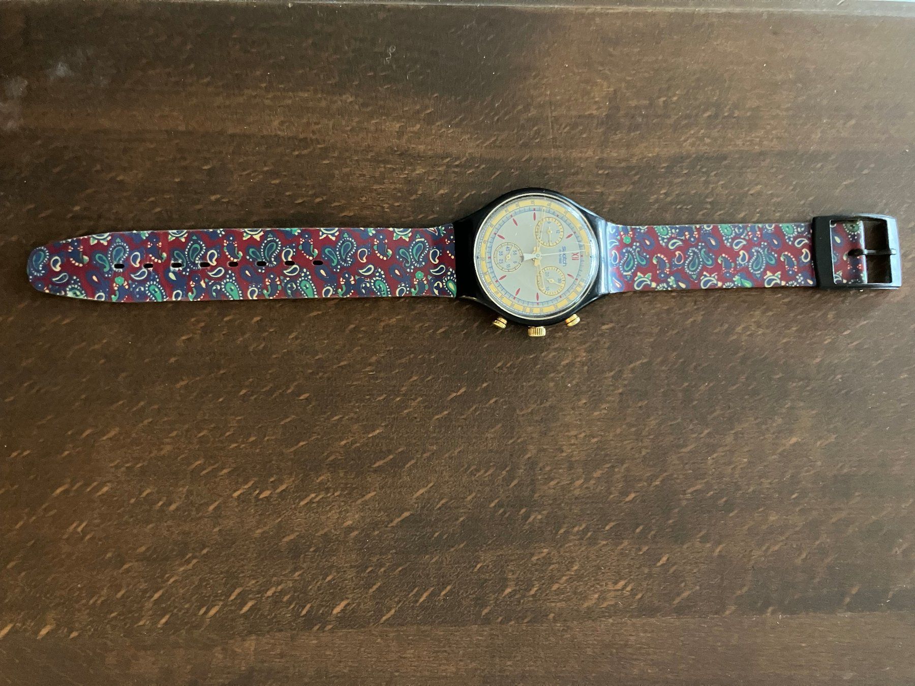 Swatch Uhren: Swatch – Gebraucht aus Lufingen von Montreux 1